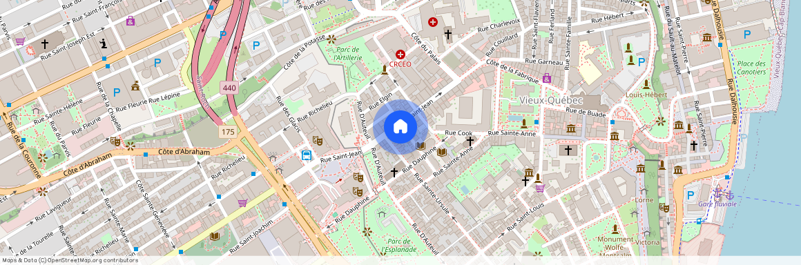 22 Rue Ste Angèle, QC G1R 4G4, Québec