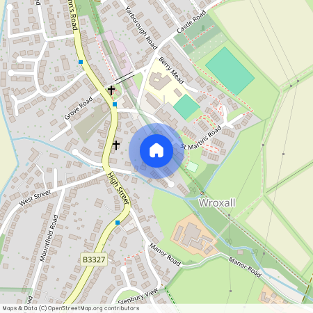 Brookside Crescent, Wroxall