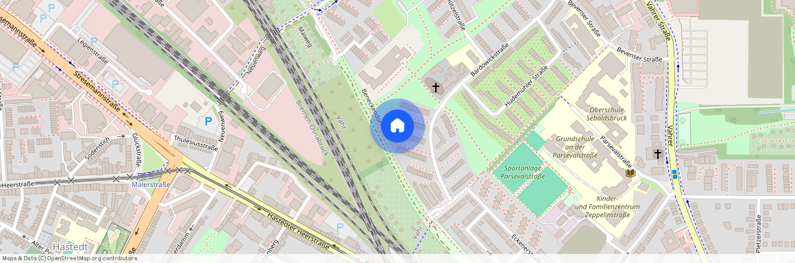 Bardowickstr. 149, 28329 Vahr - Neue Vahr Nord