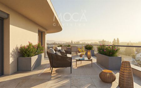 A bright studio with south-facing terrace, on the top floor - Foto 5