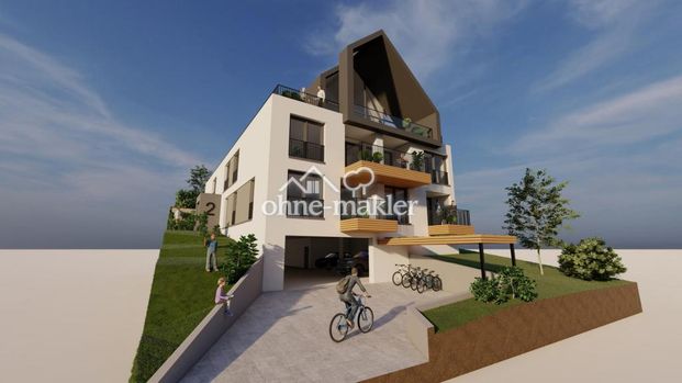 Exklusive 2-Zimmerwohnung Neubau zu vermieten - Foto 1