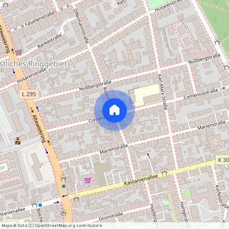 Rosenstraße, 38102, Rosenstraße    Braunschweig