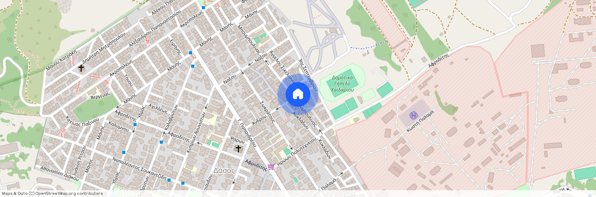 Χαϊδάρι (Δάσος)