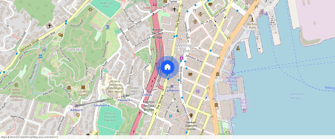 8B/120 The Terrace, Wellington Central, Wellington City