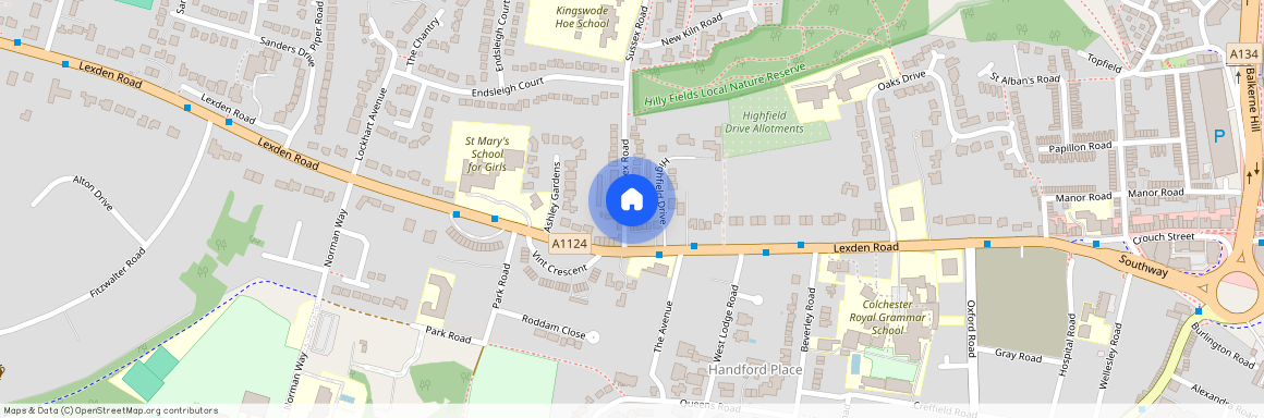 3 Bentley Court Sussex Road, Colchester, CO3 3QX