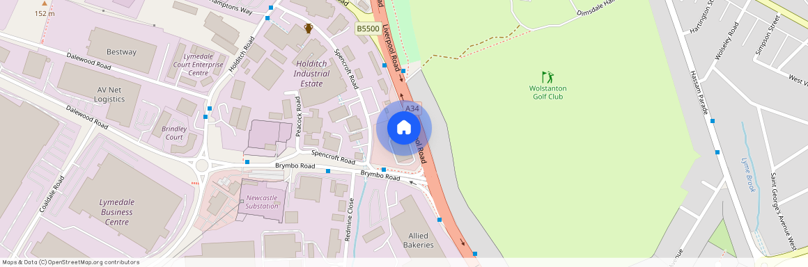 Liverpool Road, Newcastle Under Lyme, ST5