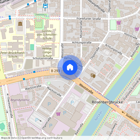 Weststr. 20, 74072 Heilbronn OT Zentrum