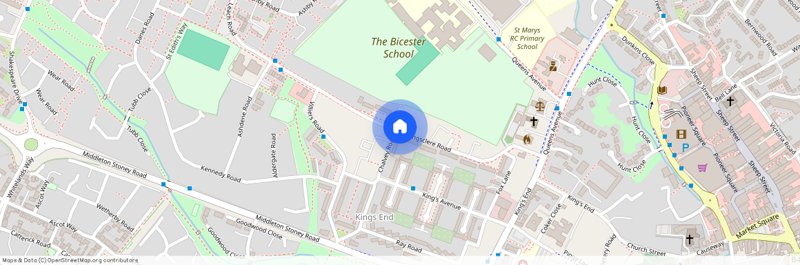 Kingsclere Road, Bicester, OX26