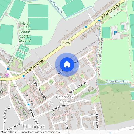 Aldersgrove Avenue, London SE9