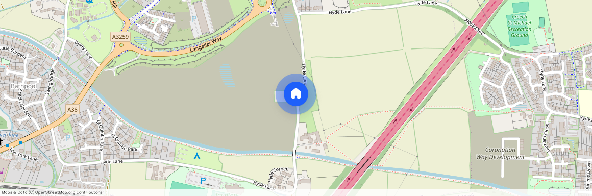 Hyde Lane, Bathpool, TAUNTON