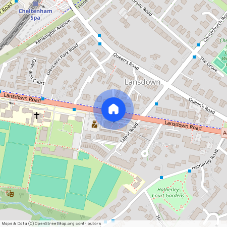 West Treaford House, Lansdown Road, Cheltenham, Gloucestershire, GL51