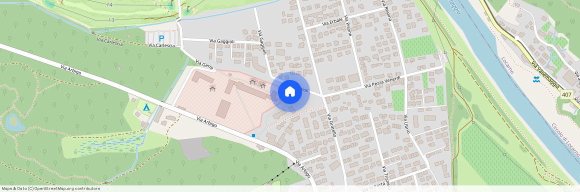 via Arbigo 82A, 6616 Losone