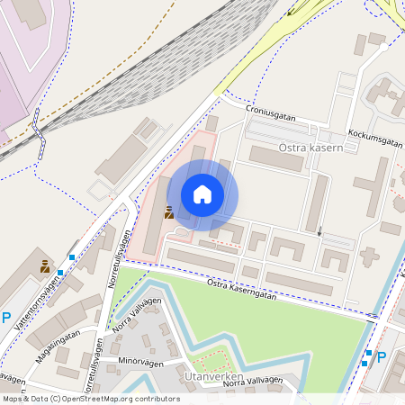 Östra Kaserngatan, Kristianstad