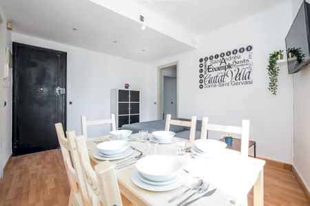 Great room in Barcelona in Clot neighborhood - Foto 4