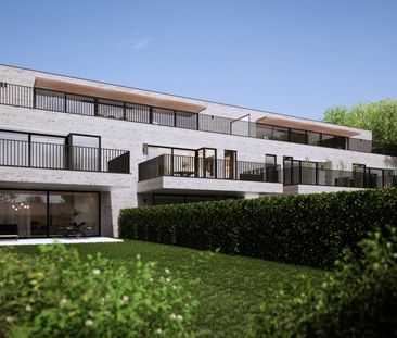 Prestigieus nieuwbouwappartement met riant terras te Schilde - Photo 2