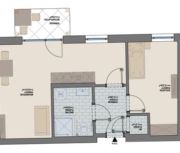 Betreutes Wohnen: Moderne Neubauwohnung mit Terrasse - Photo 6
