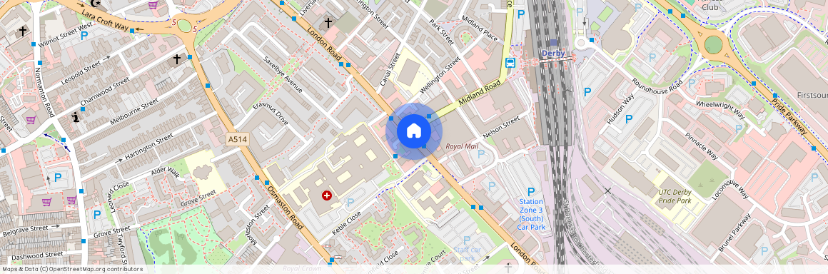 Plot 16, B at Nightingale Quarter, 128 London Road DE1