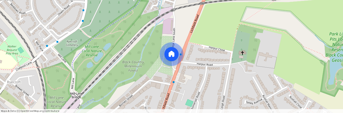 Cartbridge Lane South, Walsall, WS4