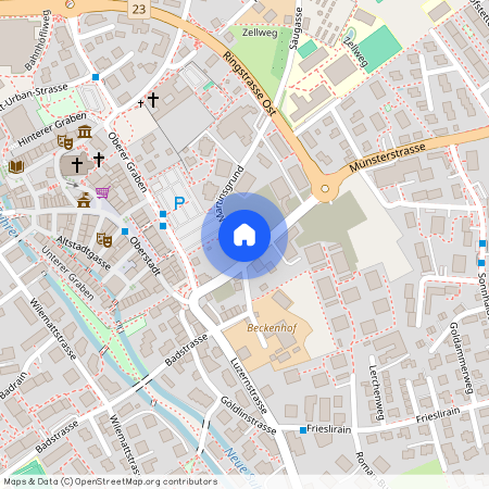 6210, Sursee, Münsterstrasse, 1