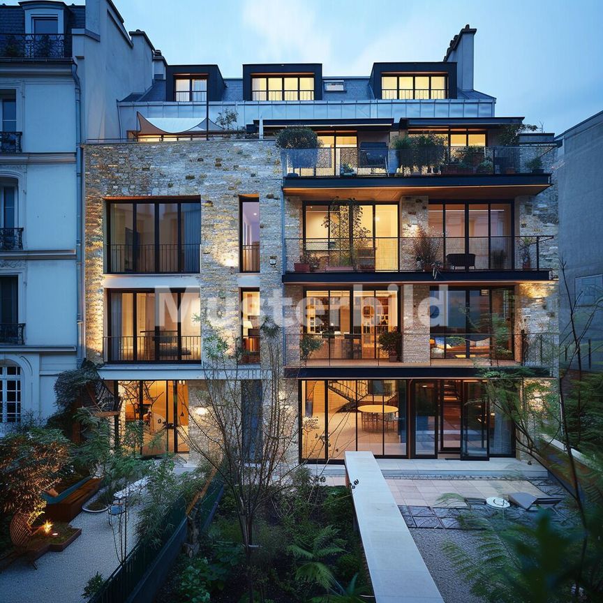 Exchange building: Charming 1.5-room apartment in perfect condition in Zurich - Photo 1