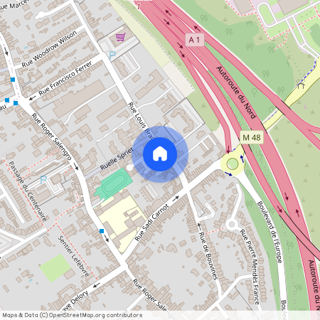 31 Rue Louis Braille, 59790, Ronchin