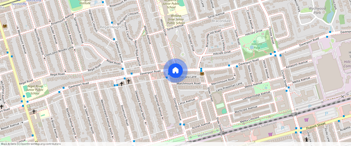 1113 Davenport Road, Toronto