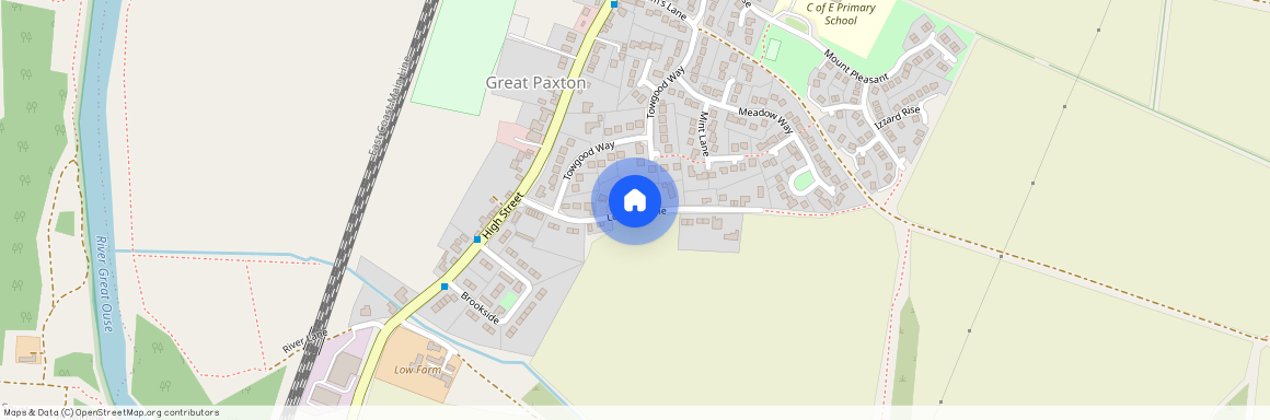 London Lane, St Neots