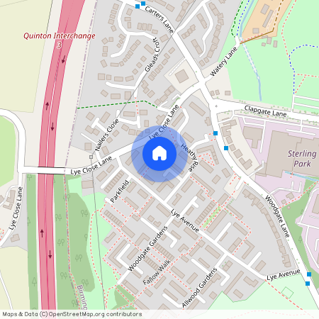 Montfort Walk, Bartley Green, Birmingham, B32