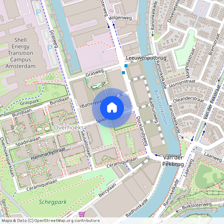 Spadinalaan 497, 1031 KB, Amsterdam