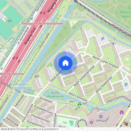 Tobias Asserlaan, 1111KD Diemen