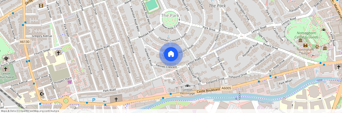 Cavendish Crescent South, Nottingham, NG7 1ED