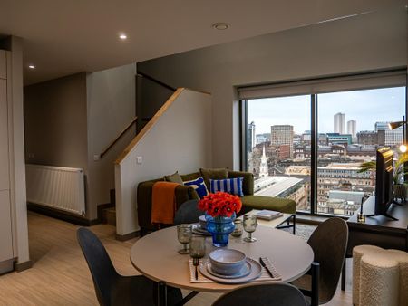 1 bedroom penthouse to rent - Photo 4