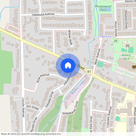 4390 Hillview Drive, Lincoln