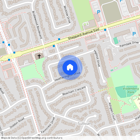 26 Heatherington Drive Unit# Upper, Toronto