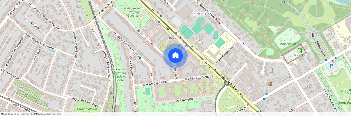 Bogumiły, Bogumiły, Szczecin