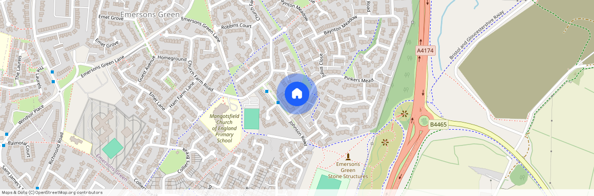 Arthurs Close, Emersons Green, Bristol, BS16