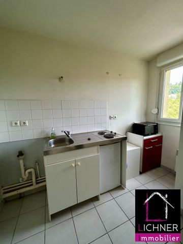 Location Appartement 2 pièces 45m² ST AVOLD 57500 - Photo 4