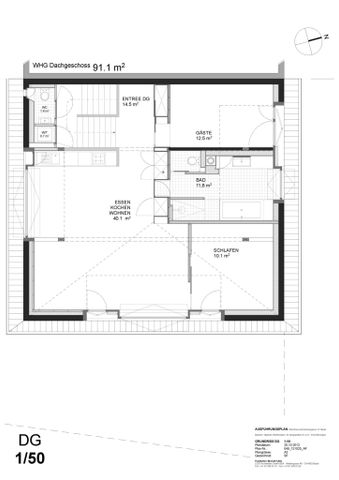 3.5 Zimmer, 91 m², 3. Stock - Photo 3