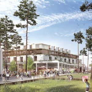 Sans frais d'agence, ni garant T3 neuf à Mérignac - Photo 2