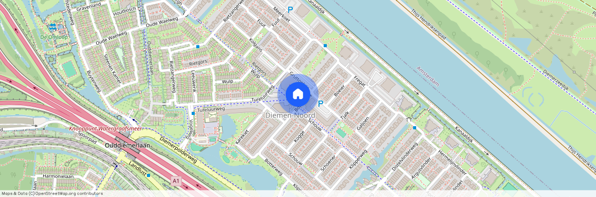 Botterweg 79, Diemen