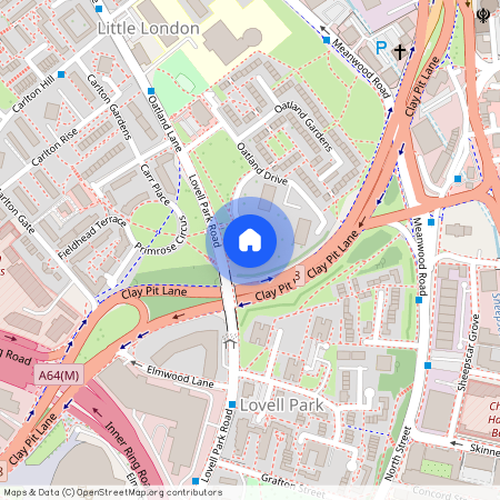 Oatland Court, Leeds, West Yorkshire, LS7