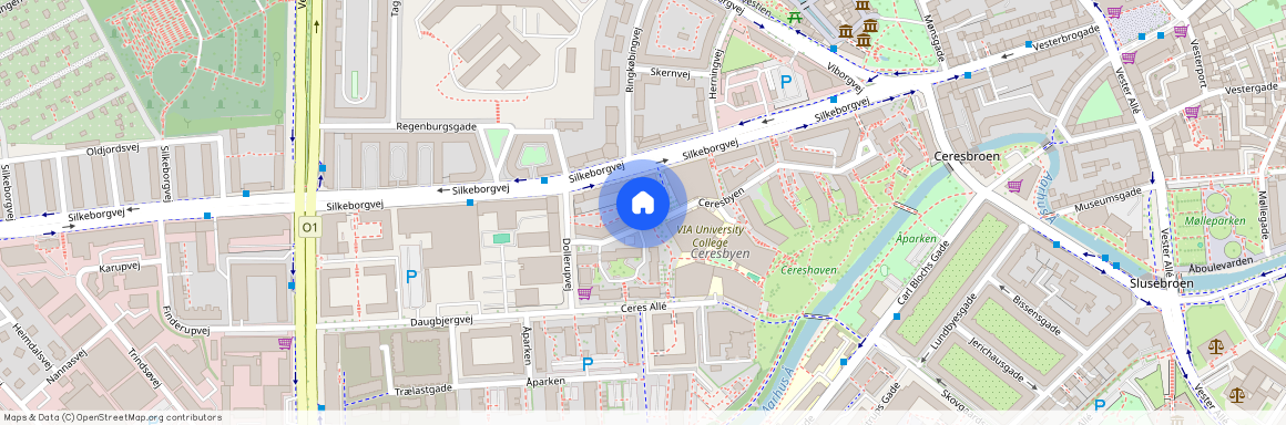 Ceresbyen 7B, 5 2 8000 Aarhus C