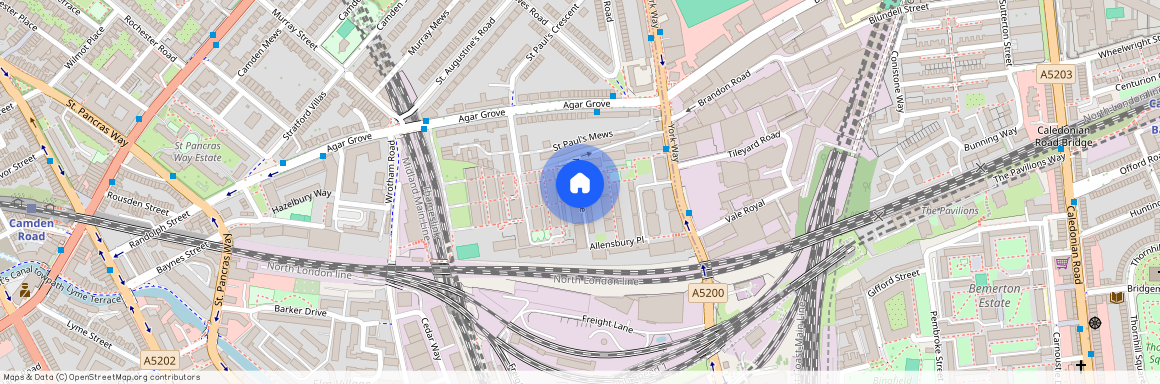 Maiden Lane, Camden, London, NW1