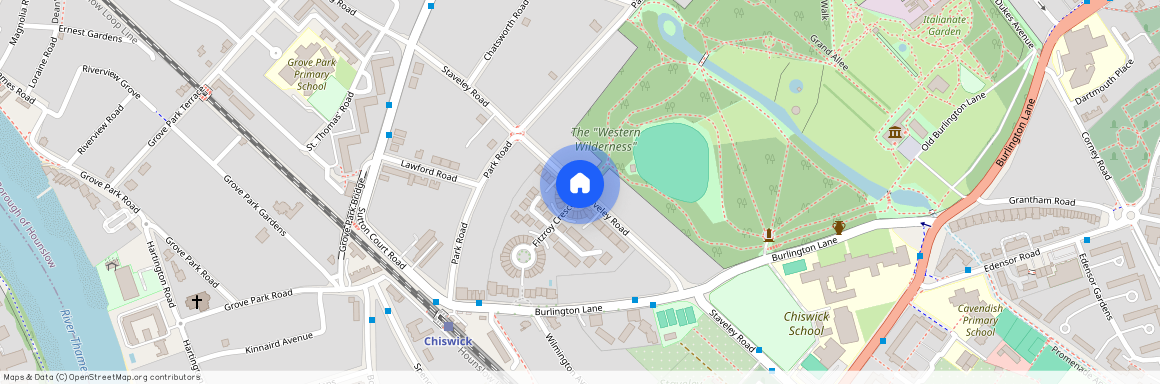 Staveley Road, London W4