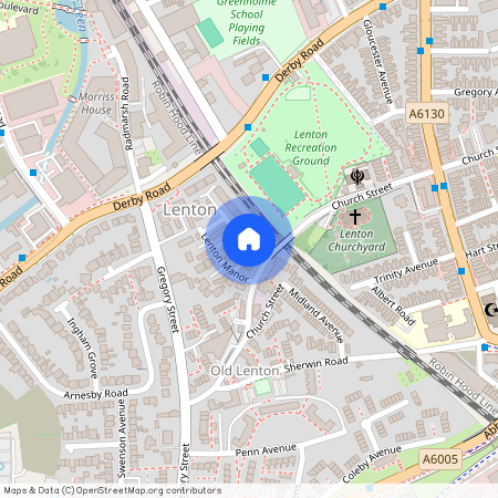 Lenton Manor, Nottingham NG7