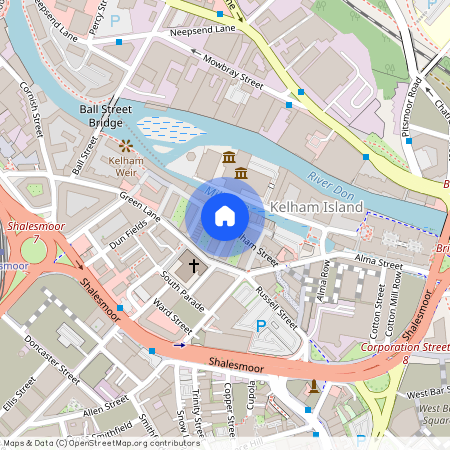 Little Kelham, Sheffield