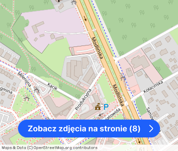 Kawalerka | Galeria Północna | Metro Młociny – zdjęcie 1