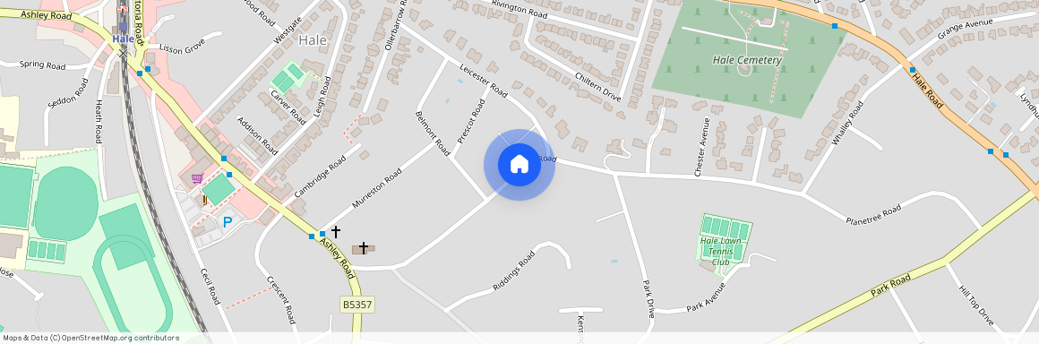 Harrop Road, Hale