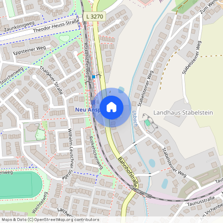 Bahnhofstrasse 120b, 61267 Neu-Anspach