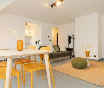 Appartement te huur in Wondelgem voor € 795 met 1 slaapkamer - Foto 2